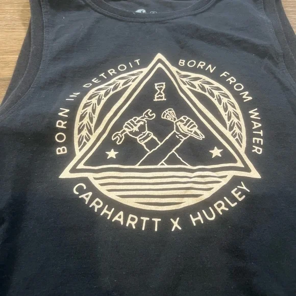 Carhartt x Hurley Women's Tank Top, Size S NWT - Picture 3 of 9
